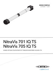 Xylem WTW NitraVis 701 IQ TS Mode D'emploi