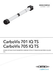 Xylem WTW CarboVis 701 IQ Mode D'emploi