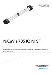 Xylem NiCaVis 705 IQ NI SF Mode D'emploi