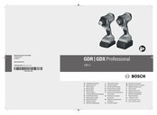 Bosch GDX 180-LI Professional Notice Originale