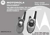 Motorola TALKBOUT T4900 Série Guide D'utilisation