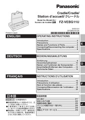 Panasonic FZ-VEBG11U Instructions D'utilisation