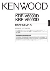Kenwood KRF-V6090D Mode D'emploi