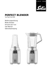 SOLIS PERFECT BLENDER 8328 Mode D'emploi