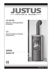 Justus Austin 5 II Manuel D'installation Et D'utilisation