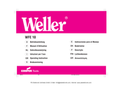 Weller WFE 10 Manuel D'utilisation