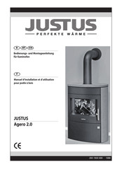 Justus Agero 2.0 Manuel D'installation Et D'utilisation