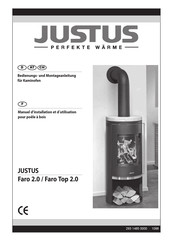 Justus Faro 2.0 Manuel D'installation