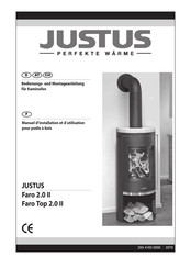 Justus Faro 2.0 II Manuel D'installation Et D'utilisation