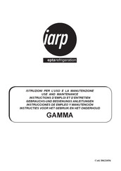 IARP GAMMA Série Instructions D'emploi Et D'entretien
