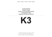 Custom K3 Guide D'utilisation Rapide