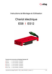 Afag ES12-20 Instructions De Montage Et D'utilisation