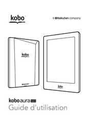 Rakuten kobo aura H2O Guide D'utilisation