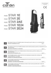 Cardin STAR 2E24 Instructions D'installation Et D'utilisation