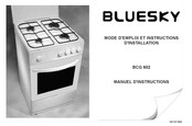 Bluesky BCG 602 Mode D'emploi Et Instructions D'installation