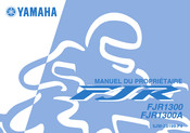Yamaha FJR1300 2004 Manuel Du Propriétaire
