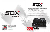 SDX Audio CRUB-I65 Manuel De L'utilisateur Et Instructions D'installation