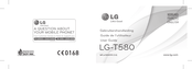 LG T580 Guide De L'utilisateur