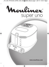 Moulinex AM 3021 Super Uno Mode D'emploi