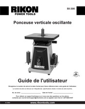 Rikon Power Tools 50-300 Guide De L'utilisateur