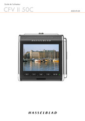 Hasselblad CFV II 50C Guide De L'utilisateur