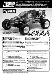 Kyosho GP ULTIMA ST RACING SPORTS Mode D'emploi