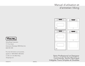Viking Professional Série Manuel D'utilisation Et D'entretien