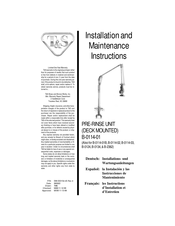 T&S B-0134 Instructions D'installation