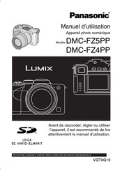 Panasonic LUMIX DMC-FZ5PP Manuel D'utilisation