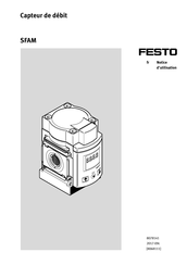 Festo SFAM Notice D'utilisation