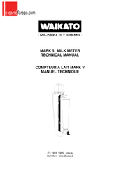 Waikato MARK 5 Manuel Technique