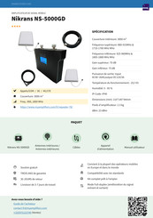 Nikrans NS-5000GD Guide D'installation