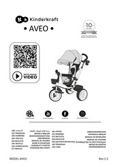 Kinderkraft AVEO Guide D'utilisation