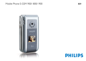Philips 859 Mode D'emploi