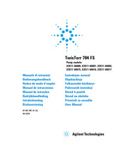 Agilent Technologies X3511-64002 Mode D'emploi