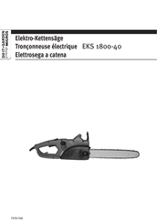 DO IT+GARDEN MIGROS EKS 1800-40 Mode D'emploi