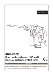 Gamma RBH-1100P Mode D'emploi Original