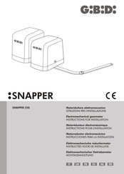 Gibidi SNAPPER 250 Instructions Pour L'installation