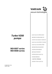 Varian Turbo-V250 Mode D'emploi