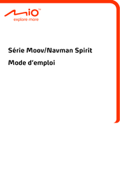 Mio Moov Spirit 500 Mode D'emploi