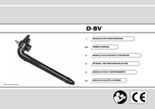 EMAK D-BV Manuel D'utilisation Et D'entretien