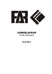 FAR K4140A Guide D'utilisation