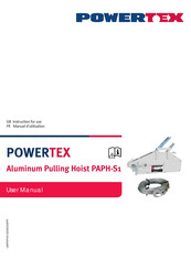 POWERTEX PAPH-S1/800 Manuel D'utilisation