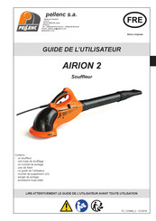 pellenc AIRION 2 Guide De L'utilisateur