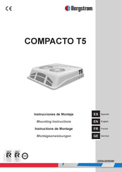 Bergstrom COMPACTO T5 Instructions De Montage