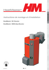 Acv HeatMaster 201 Instructions De Montage Et D'installation