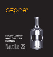 InnoCigs Aspire Nautilus 2S Manuel D'utilisateur