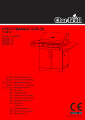 Char-Broil PERFORMANCE Série Instructions D'assemblage