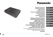 Panasonic SH-WL40 Mode D'emploi