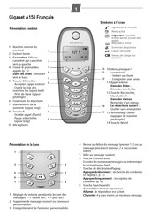 Gigaset A155 Mode D'emploi